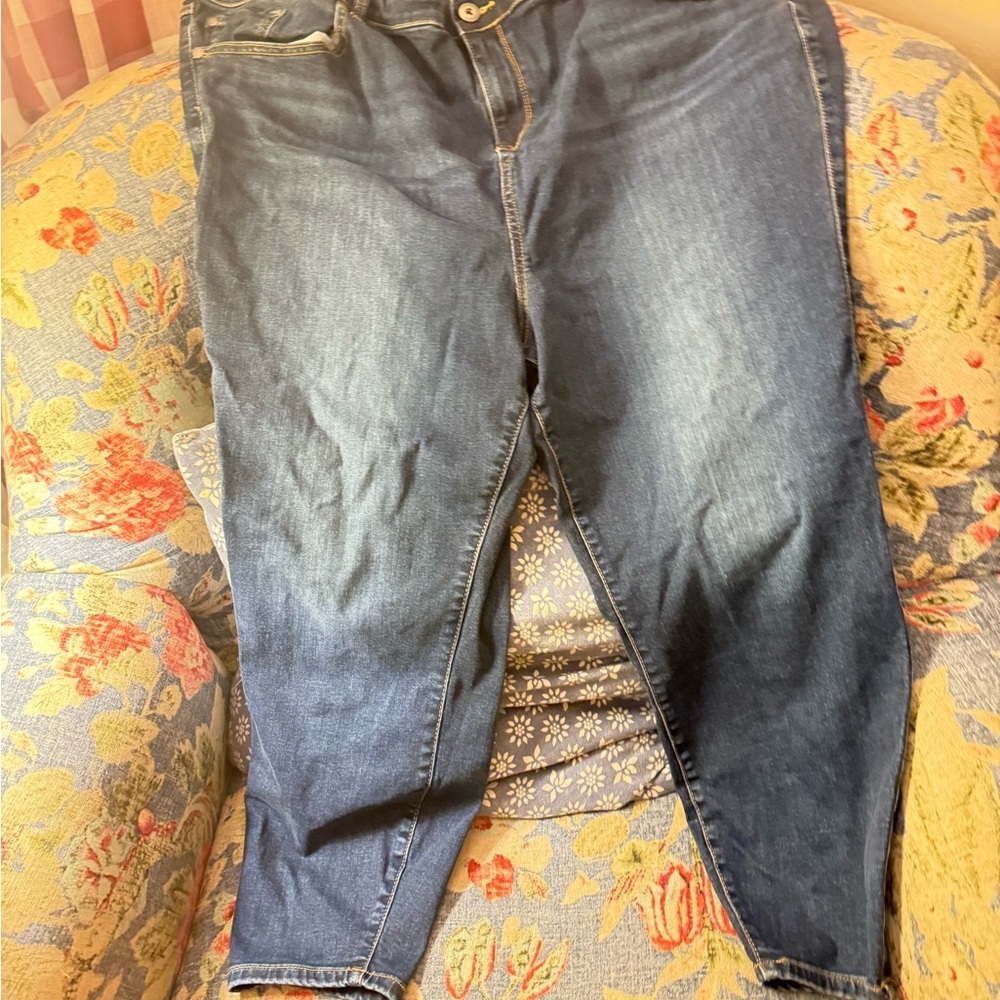 Torrid Dark Blue Super Soft Jeans